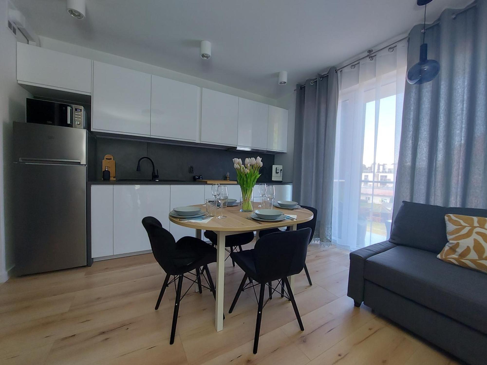 Apartament U Moniki Międzywodzie Exterior foto